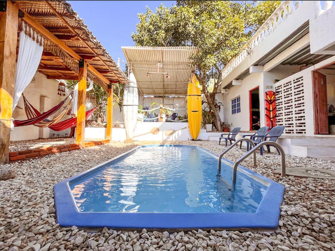 Hostal Palohe Taganga Exterior photo