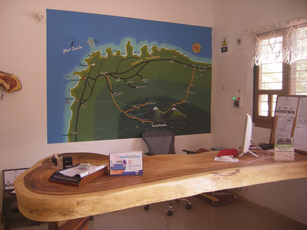 Hostal Palohe Taganga Exterior photo